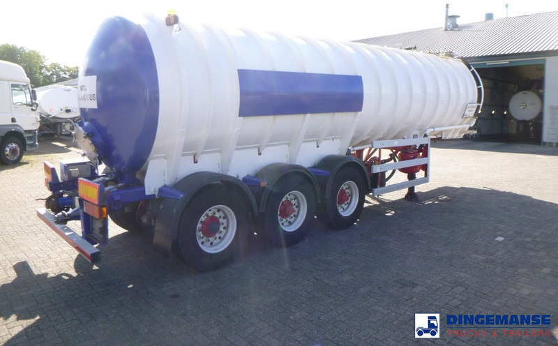Crossland Vacuum tank alu 33 m3 / 1 comp - סמיטריילר מכל: תמונה 4 Crossland Vacuum tank alu 33 m3 / 1 comp - סמיטריילר מכל: תמונה 4