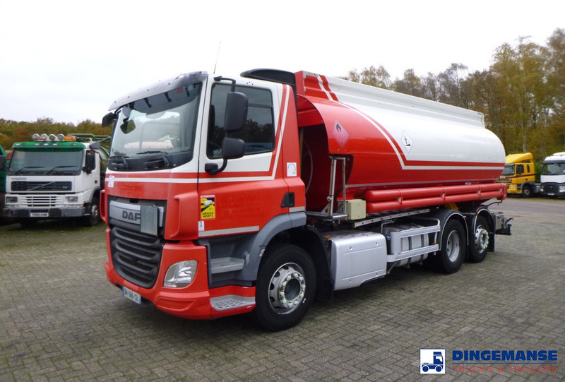 DAF CF 400 6x2 fuel tank 19.5 m3 / 5 comp - משאית מכל: תמונה 1 DAF CF 400 6x2 fuel tank 19.5 m3 / 5 comp - משאית מכל: תמונה 1