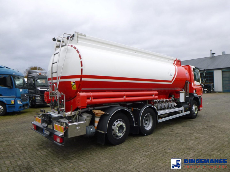DAF CF 400 6x2 fuel tank 19.5 m3 / 5 comp - משאית מכל: תמונה 4 DAF CF 400 6x2 fuel tank 19.5 m3 / 5 comp - משאית מכל: תמונה 4