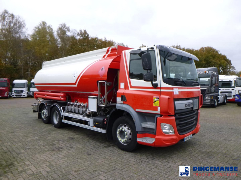 DAF CF 400 6x2 fuel tank 19.5 m3 / 5 comp - משאית מכל: תמונה 2 DAF CF 400 6x2 fuel tank 19.5 m3 / 5 comp - משאית מכל: תמונה 2