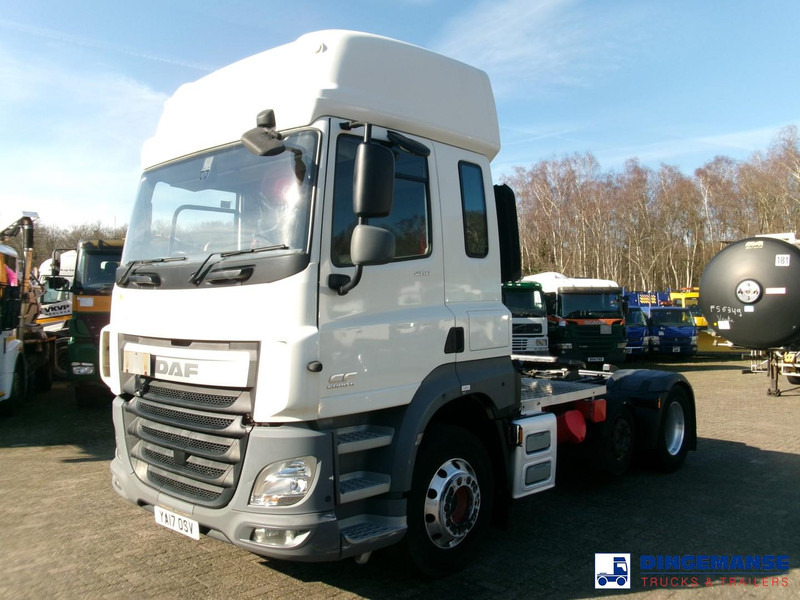 DAF CF 460 6X2 RHD Euro 6 + Hydraulics - יחידת טרקטור: תמונה 1 DAF CF 460 6X2 RHD Euro 6 + Hydraulics - יחידת טרקטור: תמונה 1