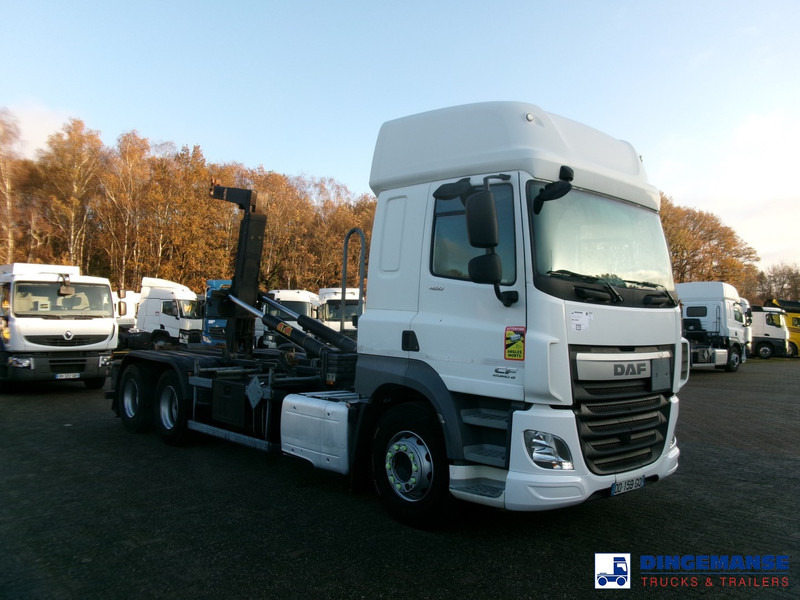 DAF CF 460 6x2 Euro 6 Hyva container hook 20 t - משאית הרמת וו: תמונה 2 DAF CF 460 6x2 Euro 6 Hyva container hook 20 t - משאית הרמת וו: תמונה 2