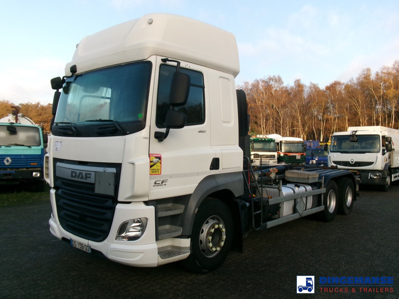 DAF CF 460 6x2 Euro 6 Hyva container hook 20 t - משאית הרמת וו: תמונה 5 DAF CF 460 6x2 Euro 6 Hyva container hook 20 t - משאית הרמת וו: תמונה 5