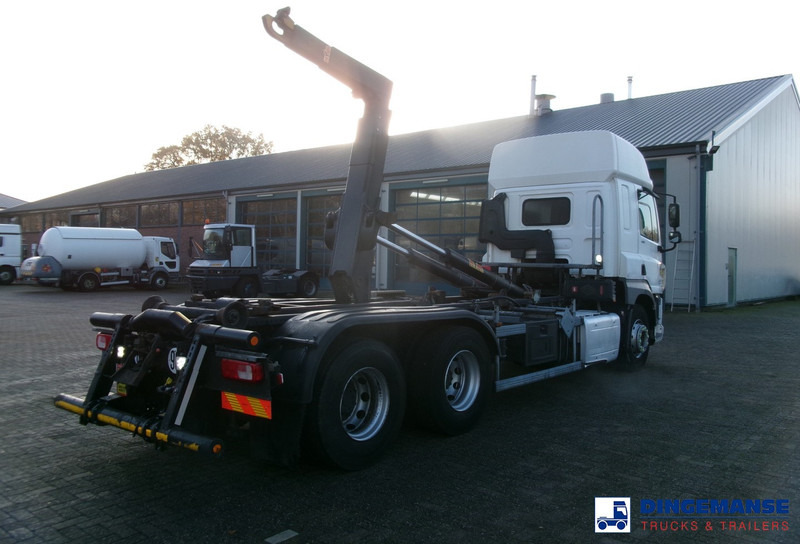 DAF CF 460 6x2 Euro 6 Hyva container hook 20 t - משאית הרמת וו: תמונה 4 DAF CF 460 6x2 Euro 6 Hyva container hook 20 t - משאית הרמת וו: תמונה 4
