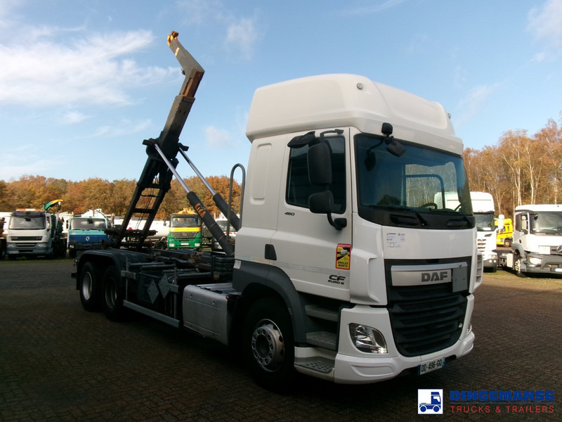 DAF CF 460 6x2 Euro 6 Hyva container hook 20 t - משאית הרמת וו: תמונה 2 DAF CF 460 6x2 Euro 6 Hyva container hook 20 t - משאית הרמת וו: תמונה 2