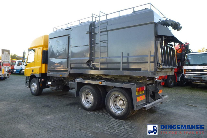 DAF CF 75.250 6x4 RHD vacuum tank / saugbagger - משאית ואקום: תמונה 4 DAF CF 75.250 6x4 RHD vacuum tank / saugbagger - משאית ואקום: תמונה 4