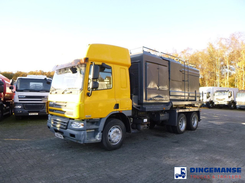 DAF CF 75.250 6x4 RHD vacuum tank / saugbagger - משאית ואקום: תמונה 1 DAF CF 75.250 6x4 RHD vacuum tank / saugbagger - משאית ואקום: תמונה 1