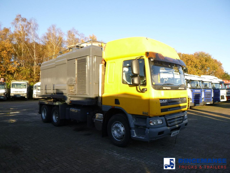 DAF CF 75.250 6x4 RHD vacuum tank / saugbagger - משאית ואקום: תמונה 2 DAF CF 75.250 6x4 RHD vacuum tank / saugbagger - משאית ואקום: תמונה 2