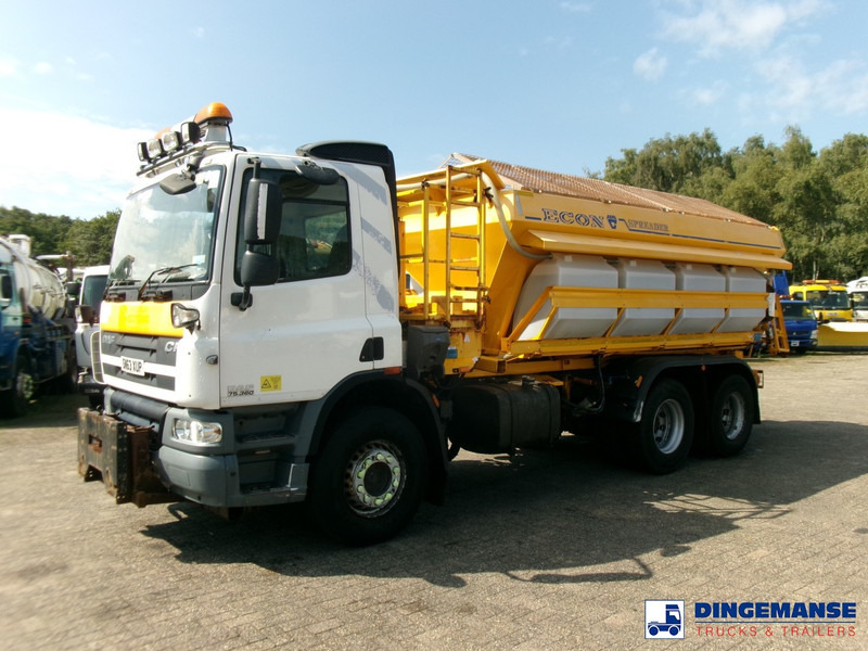 DAF CF 75.360 6X4 RHD gritter / salt spreader - מפלסת שלג: תמונה 1 DAF CF 75.360 6X4 RHD gritter / salt spreader - מפלסת שלג: תמונה 1