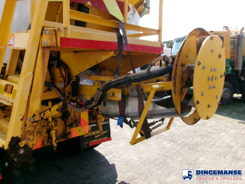 מפלסת שלג DAF CF 75.360 6X4 RHD gritter / salt spreader: תמונה 9