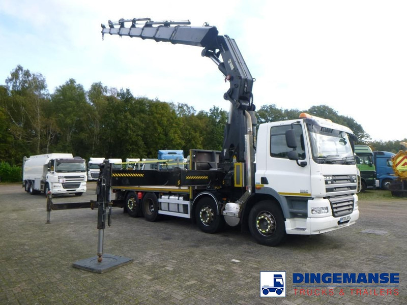 DAF CF 85.410 8X2 RHD + Hiab XS855 EP6 Hipro - משאית מנוף: תמונה 2 DAF CF 85.410 8X2 RHD + Hiab XS855 EP6 Hipro - משאית מנוף: תמונה 2