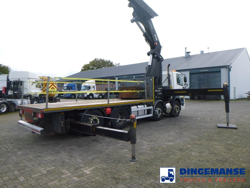 DAF CF 85.410 8X2 RHD + Hiab XS855 EP6 Hipro - משאית מנוף: תמונה 4 DAF CF 85.410 8X2 RHD + Hiab XS855 EP6 Hipro - משאית מנוף: תמונה 4