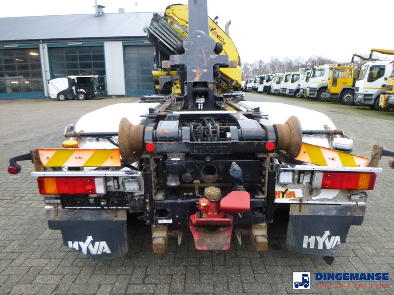 DAF CF 85.410 8x2 Hyva container hook + crane - משאית מנוף: תמונה 5 DAF CF 85.410 8x2 Hyva container hook + crane - משאית מנוף: תמונה 5