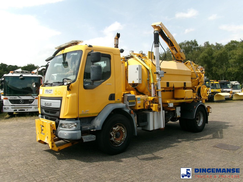 DAF LF 220 4X2 Whale vacuum tank 7 m3 - משאית ואקום: תמונה 5 DAF LF 220 4X2 Whale vacuum tank 7 m3 - משאית ואקום: תמונה 5