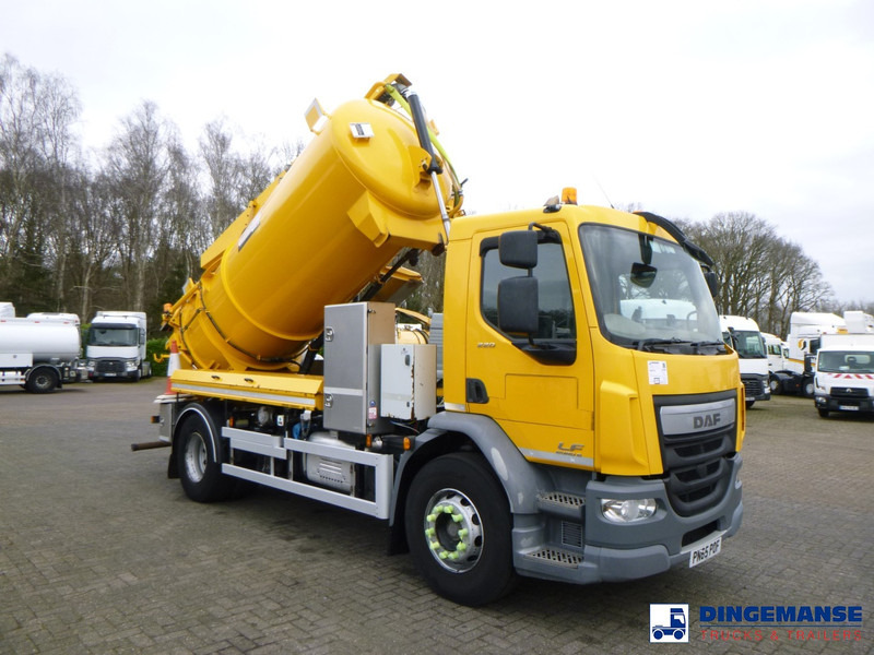 DAF LF 220 4x2 RHD Whale vacuum tank - משאית ואקום: תמונה 2 DAF LF 220 4x2 RHD Whale vacuum tank - משאית ואקום: תמונה 2