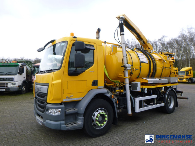 DAF LF 220 4x2 RHD Whale vacuum tank - משאית ואקום: תמונה 5 DAF LF 220 4x2 RHD Whale vacuum tank - משאית ואקום: תמונה 5