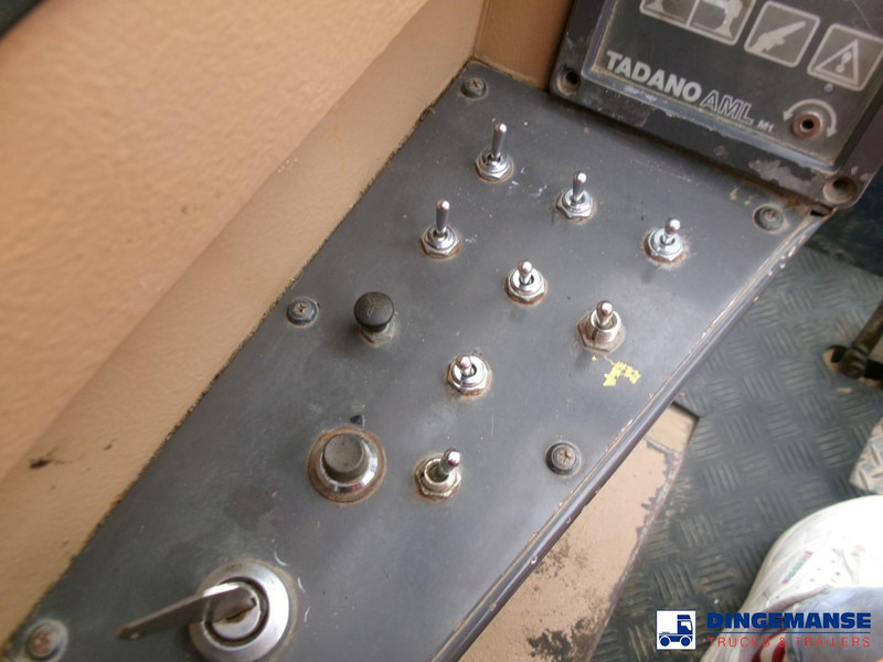 משאית מנוף DAF LF 45.150 RHD Tadano TS-75 M crane 8 t: תמונה 16 משאית מנוף DAF LF 45.150 RHD Tadano TS-75 M crane 8 t: תמונה 16