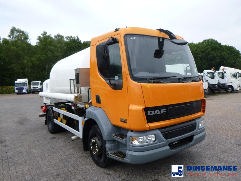 DAF LF 55.180 4x2 RHD ARGON gas truck 5.9 m3 - משאית מכל: תמונה 2 DAF LF 55.180 4x2 RHD ARGON gas truck 5.9 m3 - משאית מכל: תמונה 2