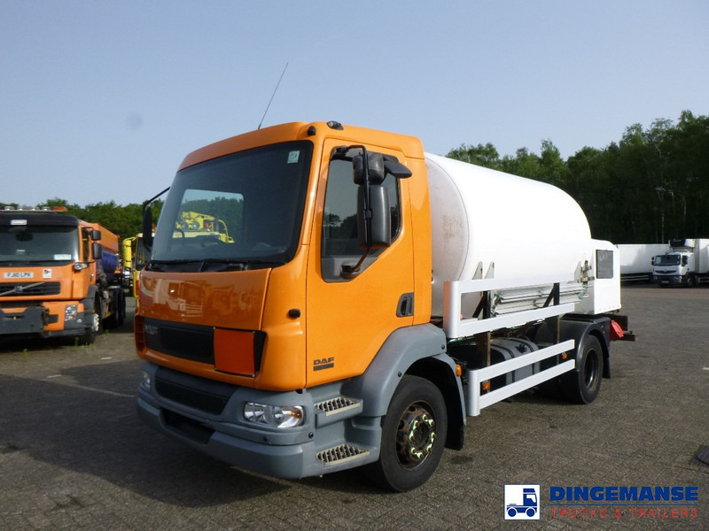 DAF LF 55.180 4x2 RHD ARGON gas truck 5.9 m3 - משאית מכל: תמונה 1 DAF LF 55.180 4x2 RHD ARGON gas truck 5.9 m3 - משאית מכל: תמונה 1