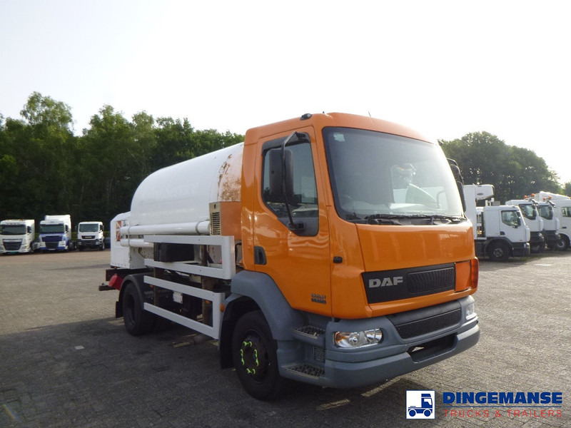 DAF LF 55.180 4x2 RHD ARGON gas truck 5.9 m3 - משאית מכל: תמונה 2 DAF LF 55.180 4x2 RHD ARGON gas truck 5.9 m3 - משאית מכל: תמונה 2