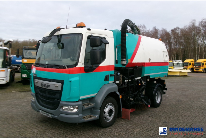DAF LF 55.220 4X2 Johnston street sweeper - מטאטא כבישים: תמונה 1 DAF LF 55.220 4X2 Johnston street sweeper - מטאטא כבישים: תמונה 1