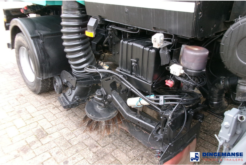 מטאטא כבישים DAF LF 55.220 4X2 Johnston street sweeper: תמונה 15
