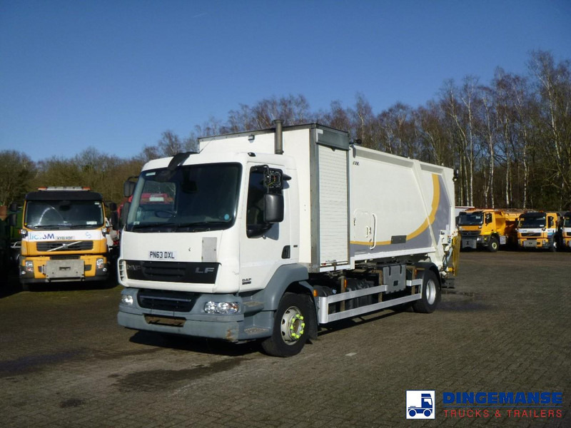 DAF LF 55.220 4X2 RHD Farid refuse truck - משאית אשפה: תמונה 1 DAF LF 55.220 4X2 RHD Farid refuse truck - משאית אשפה: תמונה 1