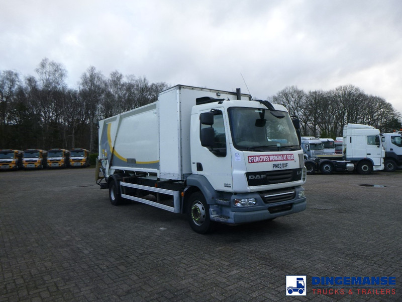 DAF LF 55.220 4X2 RHD Farid refuse truck - משאית אשפה: תמונה 2 DAF LF 55.220 4X2 RHD Farid refuse truck - משאית אשפה: תמונה 2
