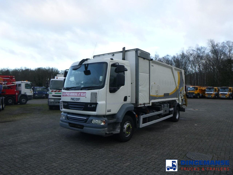 DAF LF 55.220 4X2 RHD Farid refuse truck - משאית אשפה: תמונה 1 DAF LF 55.220 4X2 RHD Farid refuse truck - משאית אשפה: תמונה 1