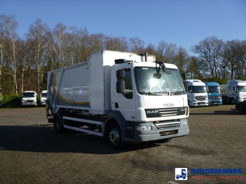DAF LF 55.220 4X2 RHD Farid refuse truck - משאית אשפה: תמונה 2 DAF LF 55.220 4X2 RHD Farid refuse truck - משאית אשפה: תמונה 2