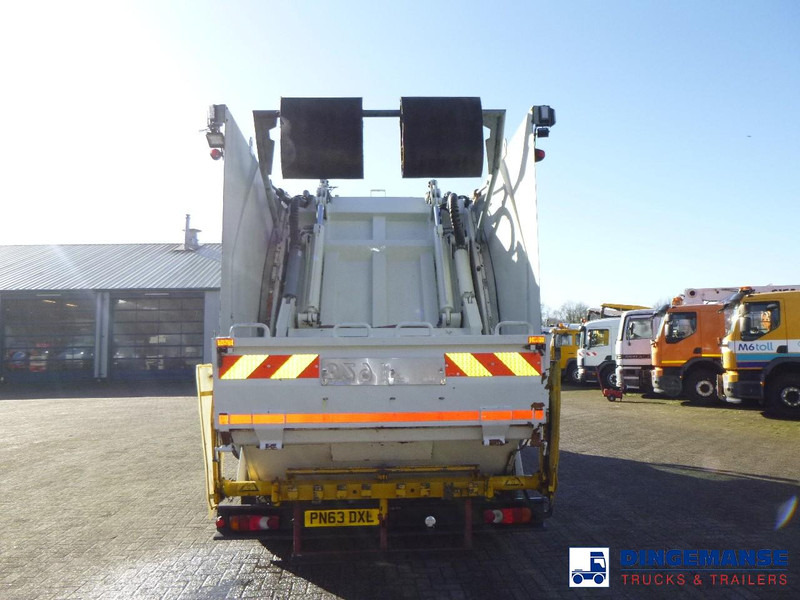 DAF LF 55.220 4X2 RHD Farid refuse truck - משאית אשפה: תמונה 5 DAF LF 55.220 4X2 RHD Farid refuse truck - משאית אשפה: תמונה 5