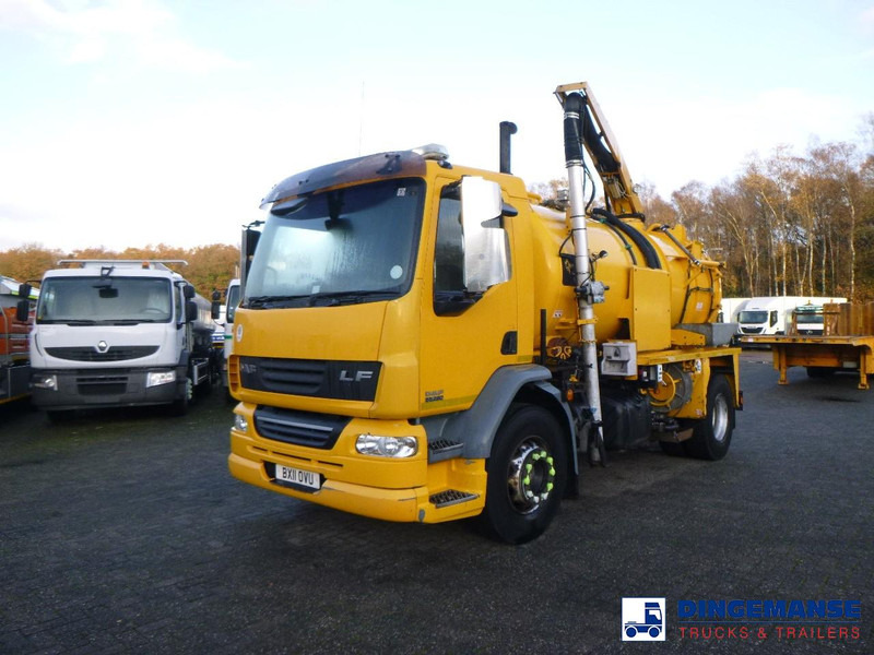 DAF LF 55.220 4X2 RHD Whale vacuum tank 8.1 m3 - משאית ואקום: תמונה 1 DAF LF 55.220 4X2 RHD Whale vacuum tank 8.1 m3 - משאית ואקום: תמונה 1