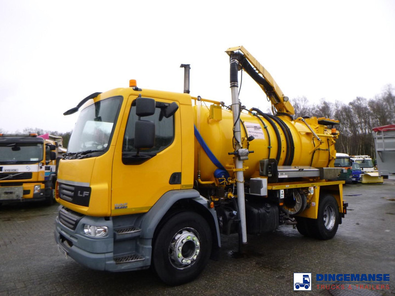 DAF LF 55.220 4X2 RHD Whale vacuum tank 8.1 m3 - משאית ואקום: תמונה 5 DAF LF 55.220 4X2 RHD Whale vacuum tank 8.1 m3 - משאית ואקום: תמונה 5