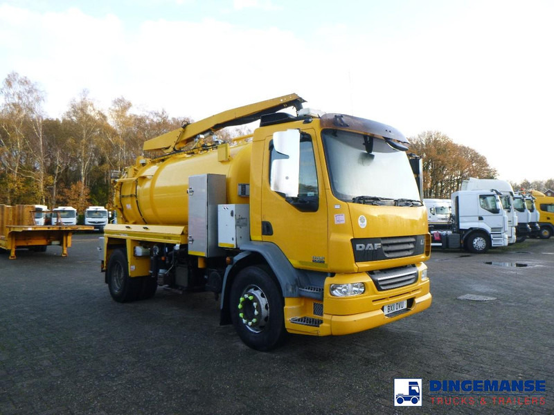 DAF LF 55.220 4X2 RHD Whale vacuum tank 8.1 m3 - משאית ואקום: תמונה 2 DAF LF 55.220 4X2 RHD Whale vacuum tank 8.1 m3 - משאית ואקום: תמונה 2