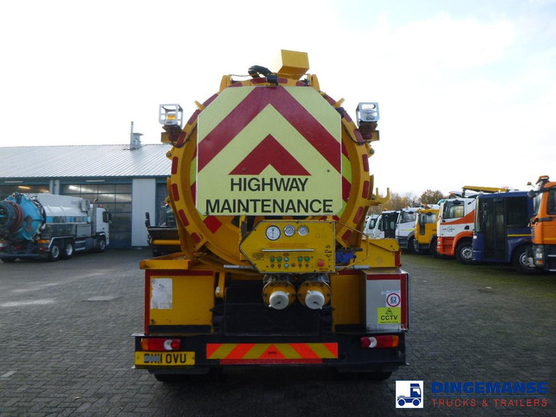 DAF LF 55.220 4X2 RHD Whale vacuum tank 8.1 m3 - משאית ואקום: תמונה 5 DAF LF 55.220 4X2 RHD Whale vacuum tank 8.1 m3 - משאית ואקום: תמונה 5