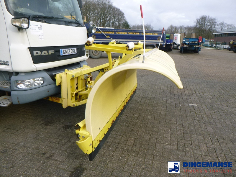 מפלסת שלג DAF LF 55.220 4X2 RHD salt spreader / gritter: תמונה 6