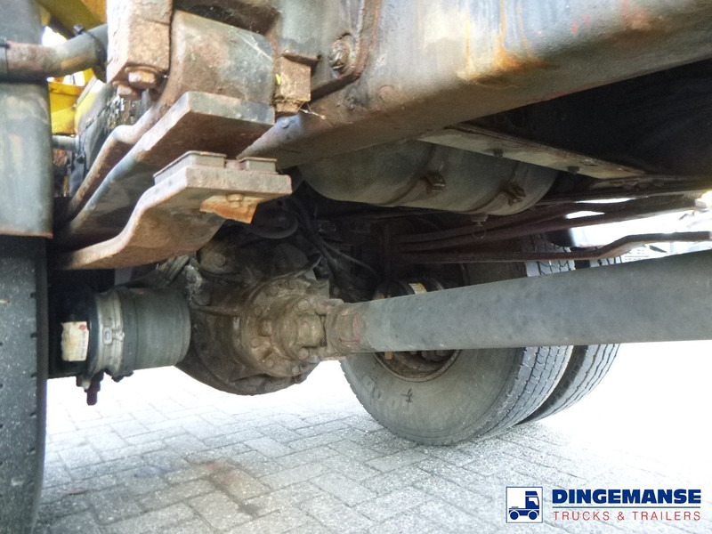 מפלסת שלג DAF LF 55.220 4X2 RHD salt spreader / gritter: תמונה 13