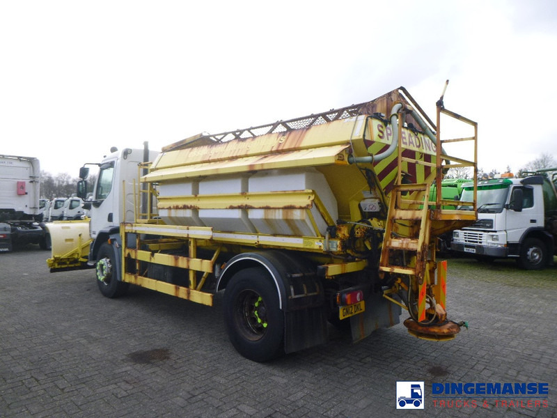 DAF LF 55.220 4X2 RHD salt spreader / gritter - מפלסת שלג: תמונה 3 DAF LF 55.220 4X2 RHD salt spreader / gritter - מפלסת שלג: תמונה 3
