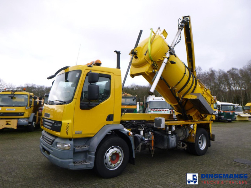 DAF LF 55.220 4X2 Whale vacuum tank 8.1 m3 - משאית ואקום: תמונה 1 DAF LF 55.220 4X2 Whale vacuum tank 8.1 m3 - משאית ואקום: תמונה 1