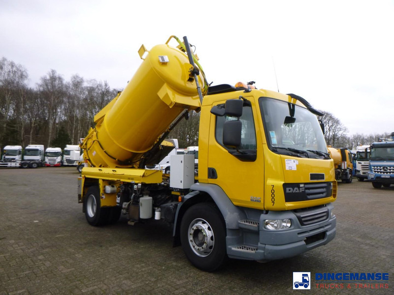 DAF LF 55.220 4X2 Whale vacuum tank 8.1 m3 - משאית ואקום: תמונה 2 DAF LF 55.220 4X2 Whale vacuum tank 8.1 m3 - משאית ואקום: תמונה 2