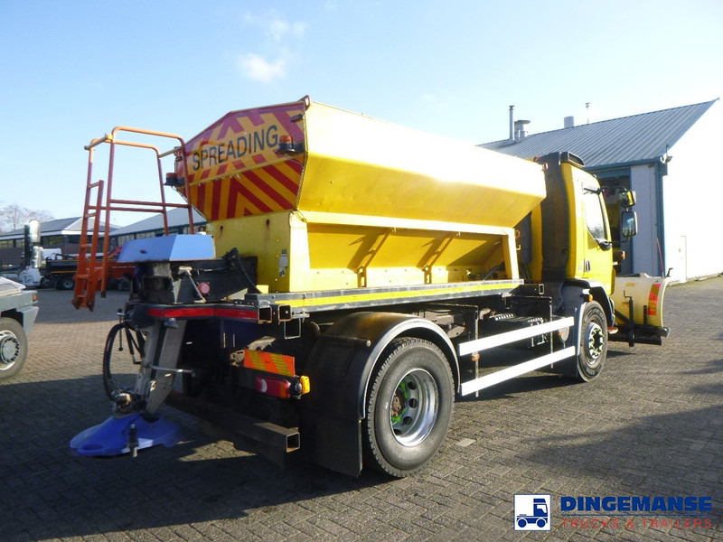 DAF LF 55.220 4x2 RHD gritter / snow plough - מפלסת שלג: תמונה 4 DAF LF 55.220 4x2 RHD gritter / snow plough - מפלסת שלג: תמונה 4