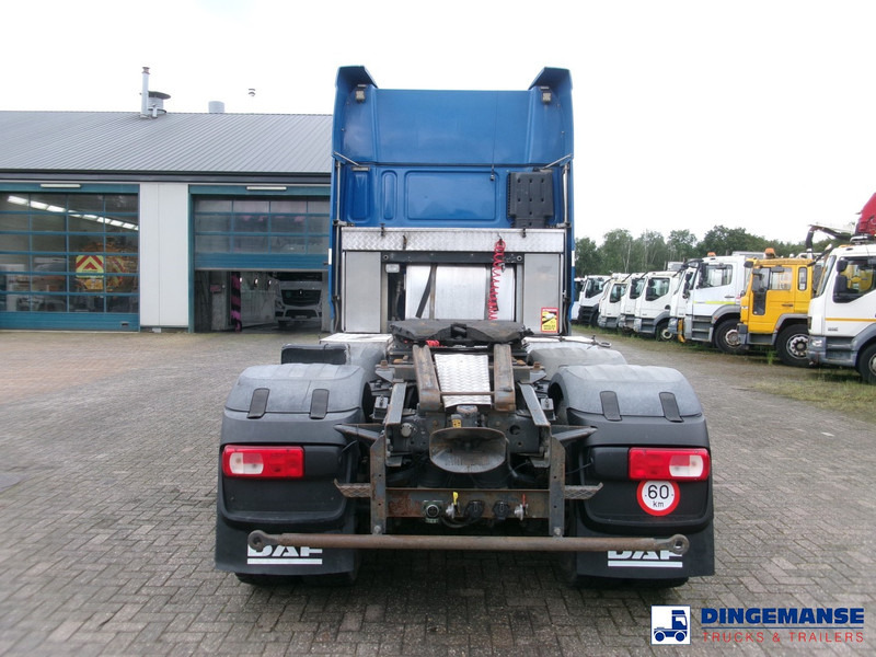 DAF XF 105.510 6X4 manual gearbox + hydraulics - יחידת טרקטור: תמונה 5 DAF XF 105.510 6X4 manual gearbox + hydraulics - יחידת טרקטור: תמונה 5
