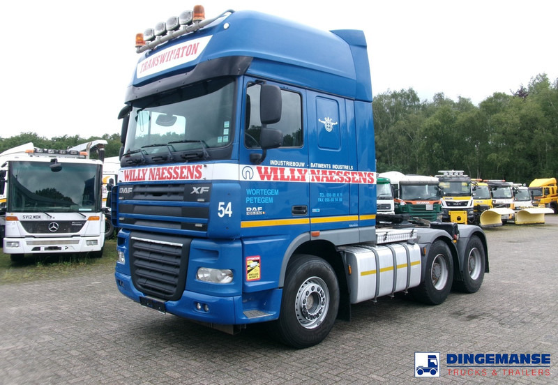 DAF XF 105.510 6X4 manual gearbox + hydraulics - יחידת טרקטור: תמונה 1 DAF XF 105.510 6X4 manual gearbox + hydraulics - יחידת טרקטור: תמונה 1
