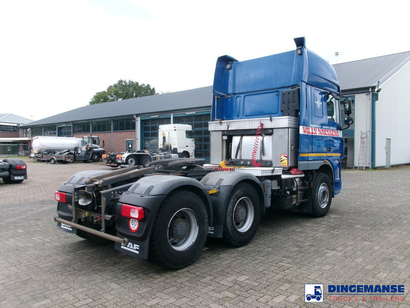 DAF XF 105.510 6X4 manual gearbox + hydraulics - יחידת טרקטור: תמונה 3 DAF XF 105.510 6X4 manual gearbox + hydraulics - יחידת טרקטור: תמונה 3