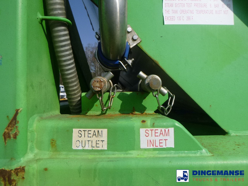 מכל אחסון Danteco Food tank container inox 20 ft / 25 m3 / 1 comp: תמונה 8