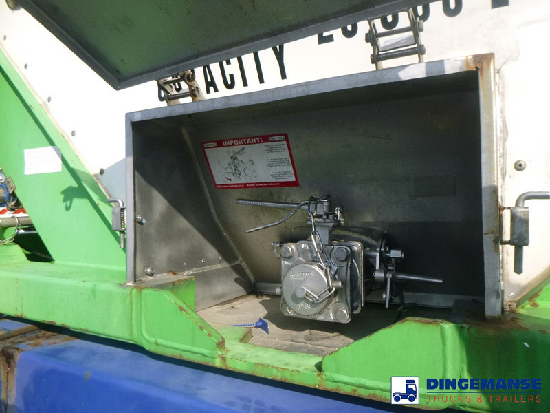 מכל אחסון Danteco Food tank container inox 20 ft / 25 m3 / 1 comp: תמונה 7