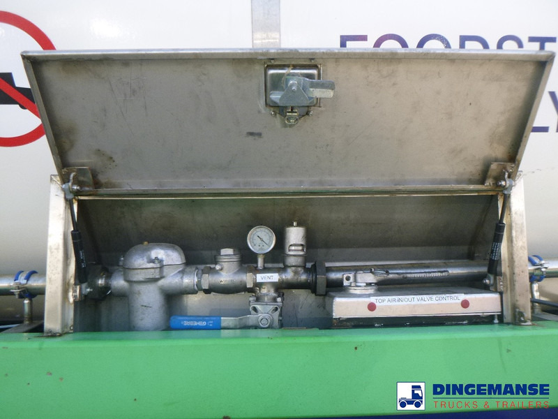 מכל אחסון Danteco Food tank container inox 20 ft / 25 m3 / 1 comp: תמונה 10