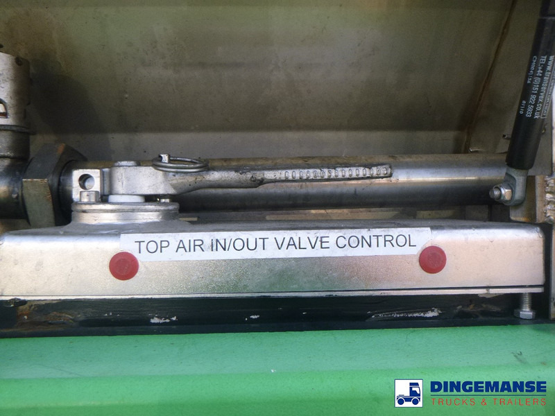 מכל אחסון Danteco Food tank container inox 20 ft / 25 m3 / 1 comp: תמונה 11