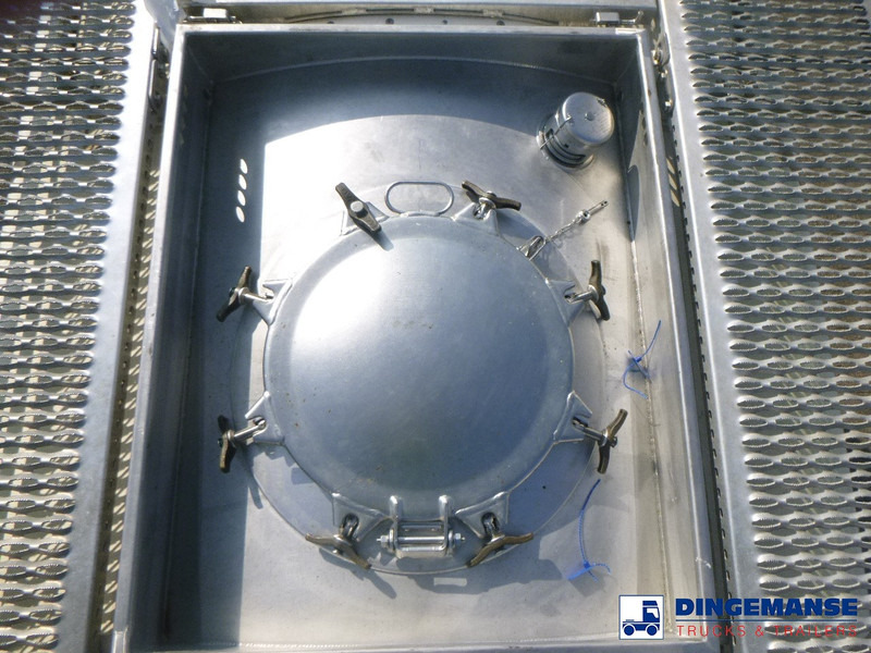 מכל אחסון Danteco Food tank container inox 20 ft / 25 m3 / 1 comp: תמונה 15