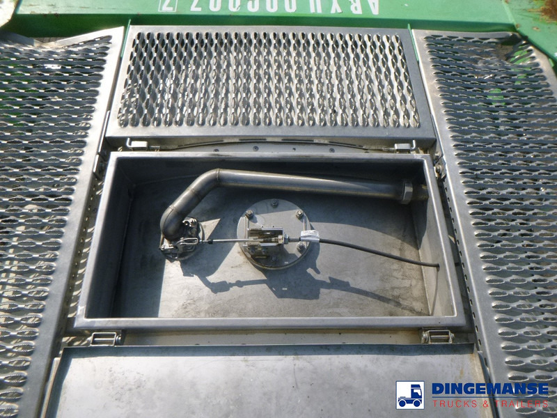 מכל אחסון Danteco Food tank container inox 20 ft / 25 m3 / 1 comp: תמונה 14